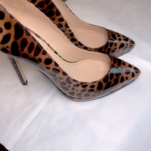 Report Signature pumps in leopard print - Picture 6 of 9